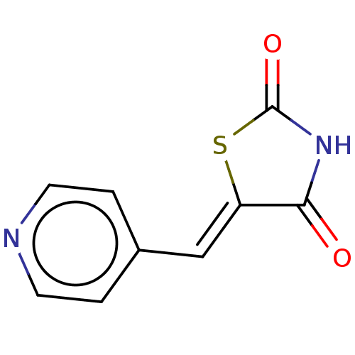 Chemical structure of BindingDB Monomer ID 50198886