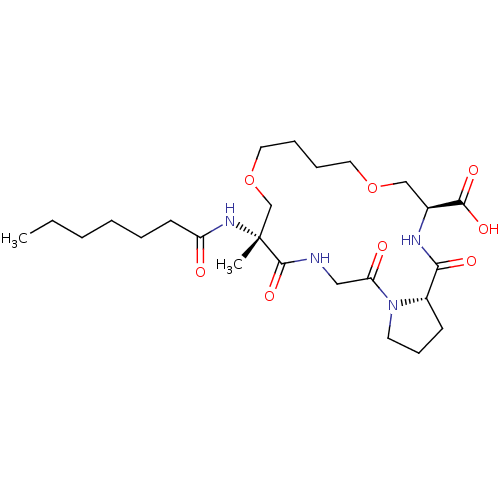 Chemical structure of BindingDB Monomer ID 50198900