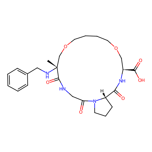 Chemical structure of BindingDB Monomer ID 50198901
