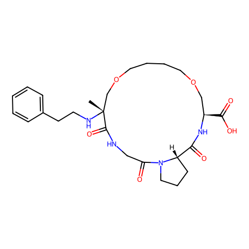 Chemical structure of BindingDB Monomer ID 50198902
