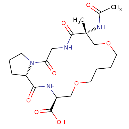 Chemical structure of BindingDB Monomer ID 50198904