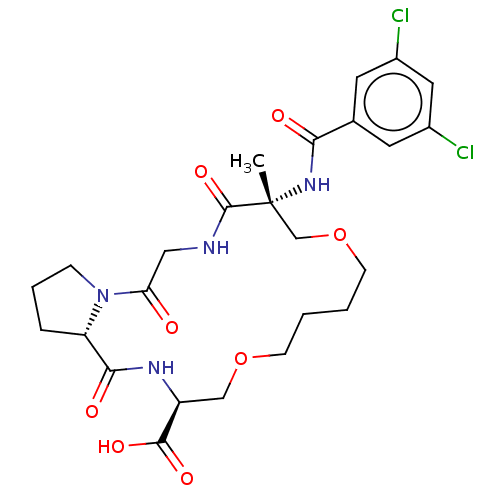 Chemical structure of BindingDB Monomer ID 50198905