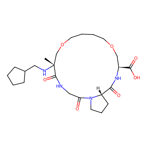 Chemical structure of BindingDB Monomer ID 50198906