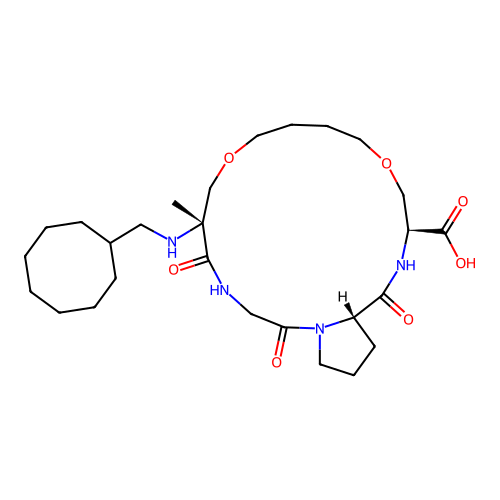 Chemical structure of BindingDB Monomer ID 50198907