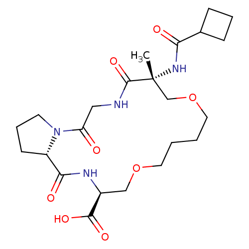 Chemical structure of BindingDB Monomer ID 50198909