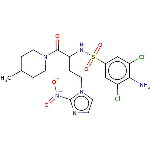 Chemical structure of BindingDB Monomer ID 50198915