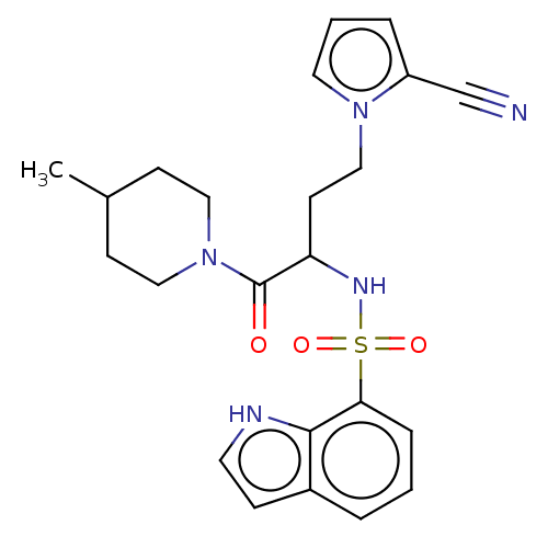 Chemical structure of BindingDB Monomer ID 50198917