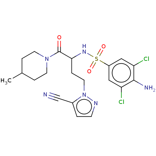 Chemical structure of BindingDB Monomer ID 50198919