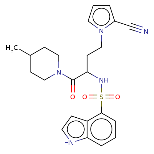 Chemical structure of BindingDB Monomer ID 50198921