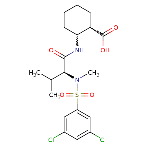 Chemical structure of BindingDB Monomer ID 50198922