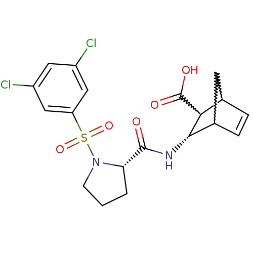 Chemical structure of BindingDB Monomer ID 50198923
