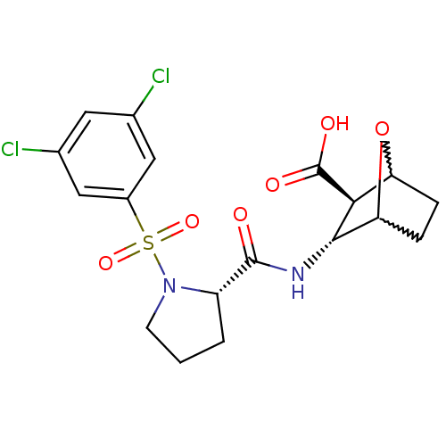 Chemical structure of BindingDB Monomer ID 50198926