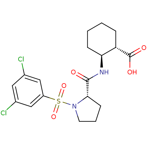 Chemical structure of BindingDB Monomer ID 50198934
