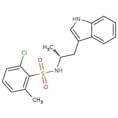 Chemical structure of BindingDB Monomer ID 50198943