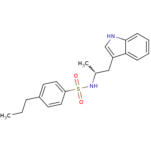 Chemical structure of BindingDB Monomer ID 50198944