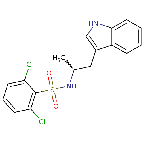 Chemical structure of BindingDB Monomer ID 50198945