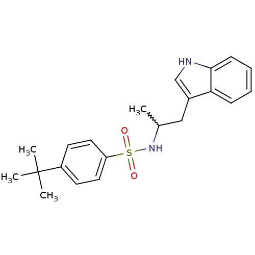 Chemical structure of BindingDB Monomer ID 50198947