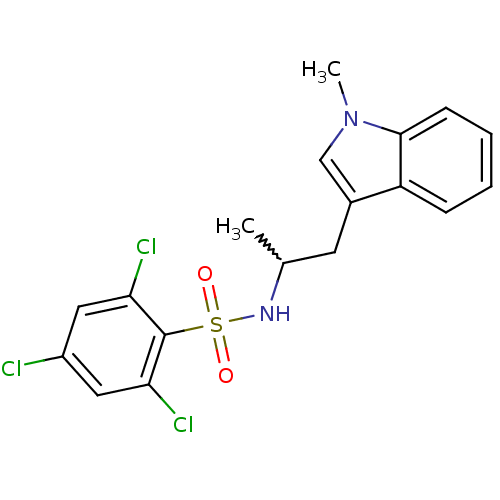 Chemical structure of BindingDB Monomer ID 50198948