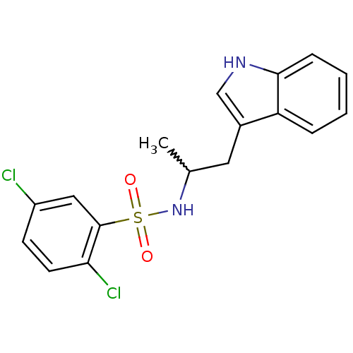 Chemical structure of BindingDB Monomer ID 50198949