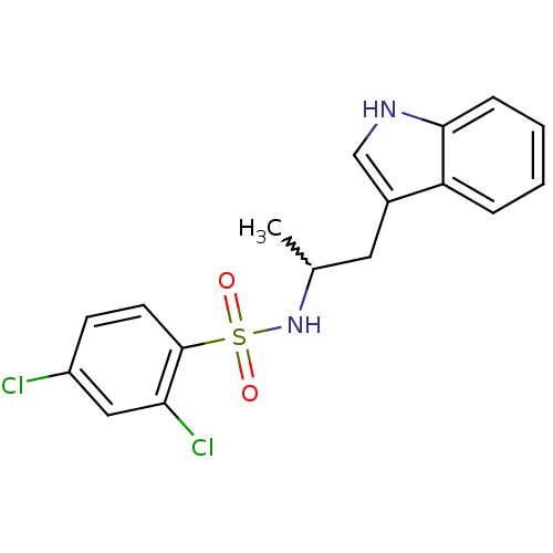 Chemical structure of BindingDB Monomer ID 50198953