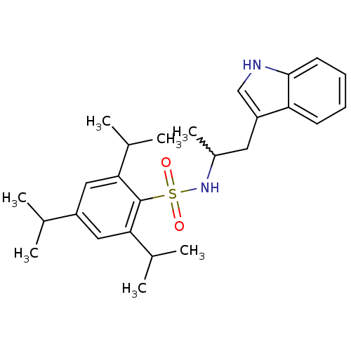 Chemical structure of BindingDB Monomer ID 50198956