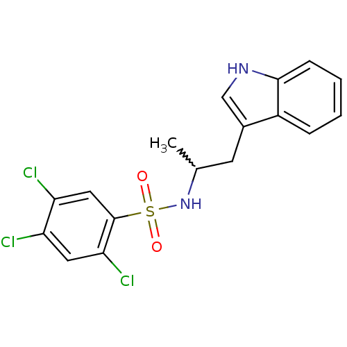 Chemical structure of BindingDB Monomer ID 50198959