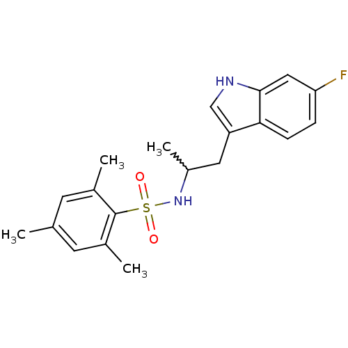 Chemical structure of BindingDB Monomer ID 50198961