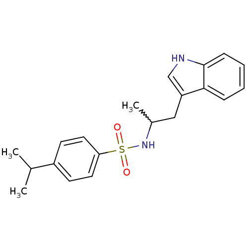 Chemical structure of BindingDB Monomer ID 50198968