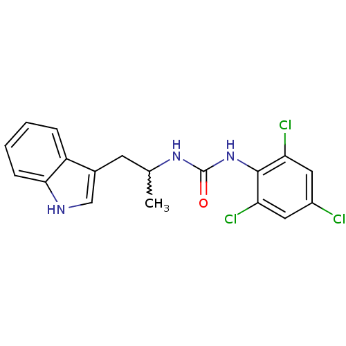 Chemical structure of BindingDB Monomer ID 50198969