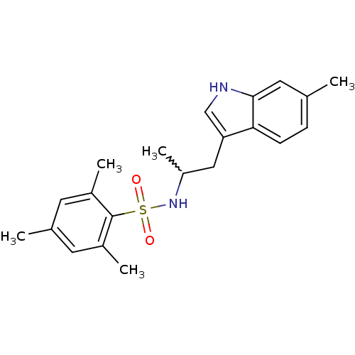 Chemical structure of BindingDB Monomer ID 50198971
