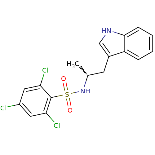 Chemical structure of BindingDB Monomer ID 50198973