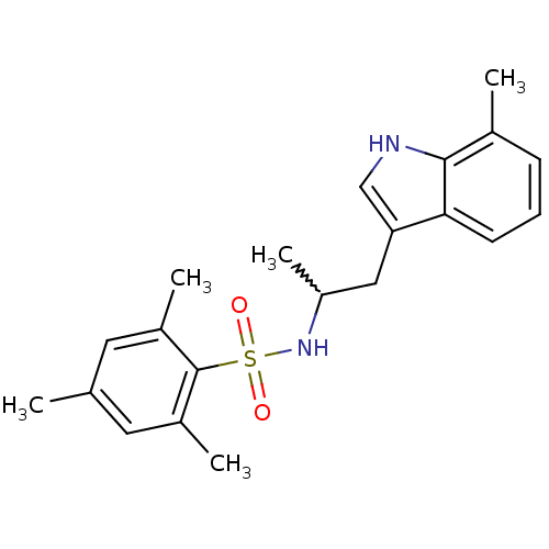 Chemical structure of BindingDB Monomer ID 50198974
