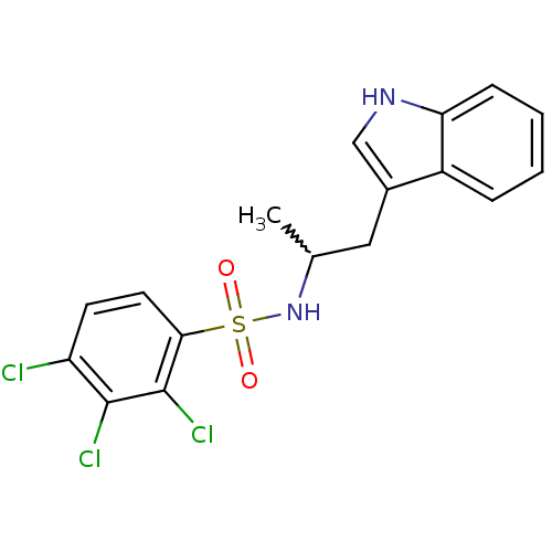 Chemical structure of BindingDB Monomer ID 50198975