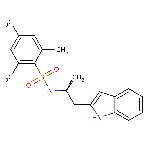 Chemical structure of BindingDB Monomer ID 50198980