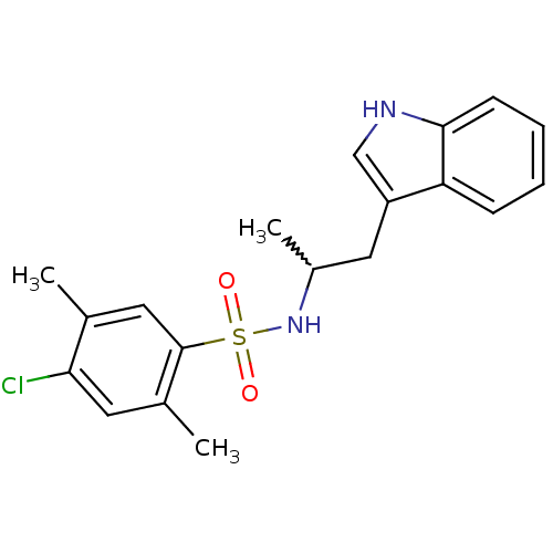 Chemical structure of BindingDB Monomer ID 50198986