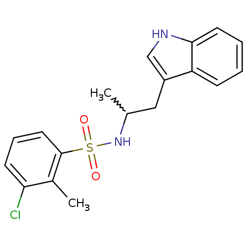 Chemical structure of BindingDB Monomer ID 50198989
