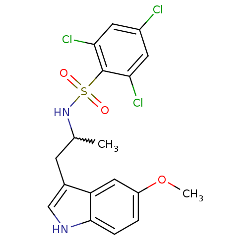 Chemical structure of BindingDB Monomer ID 50198990