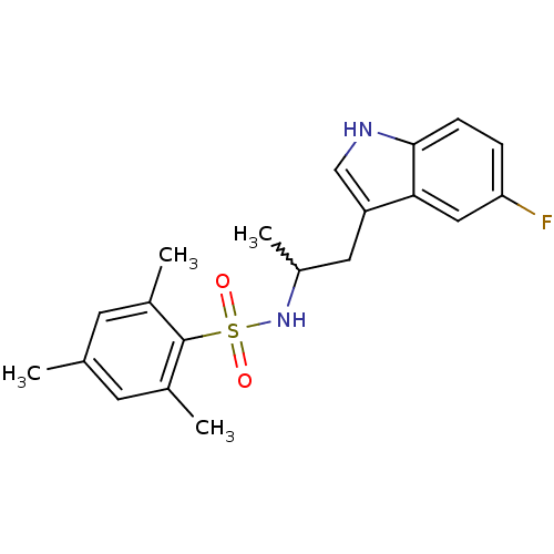 Chemical structure of BindingDB Monomer ID 50198991