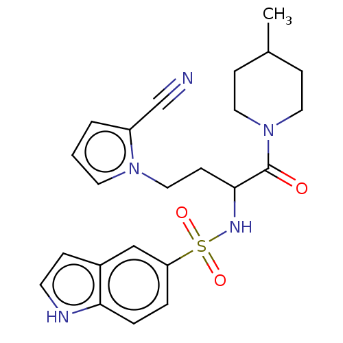 Chemical structure of BindingDB Monomer ID 50198994