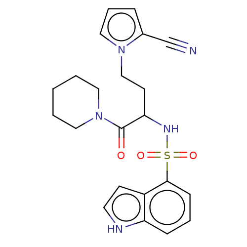 Chemical structure of BindingDB Monomer ID 50198997
