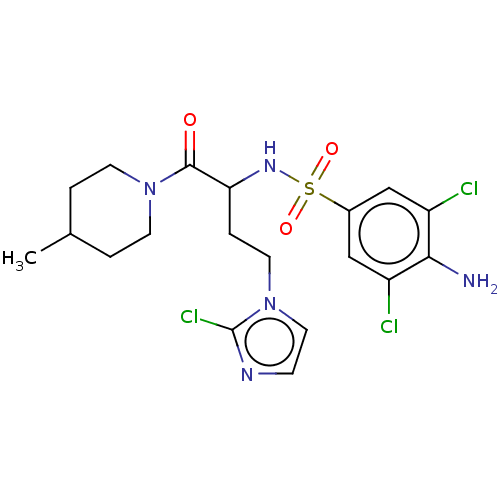 Chemical structure of BindingDB Monomer ID 50198998
