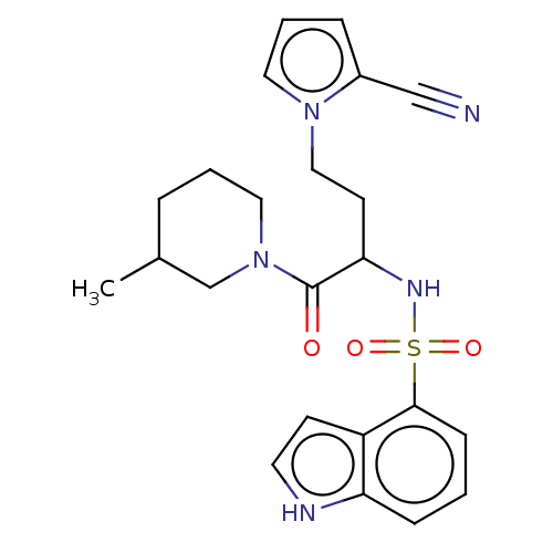 Chemical structure of BindingDB Monomer ID 50199000