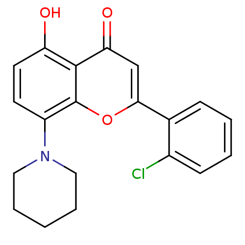 Chemical structure of BindingDB Monomer ID 50199008