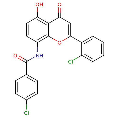 Chemical structure of BindingDB Monomer ID 50199010