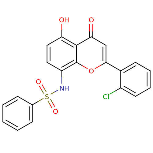 Chemical structure of BindingDB Monomer ID 50199011