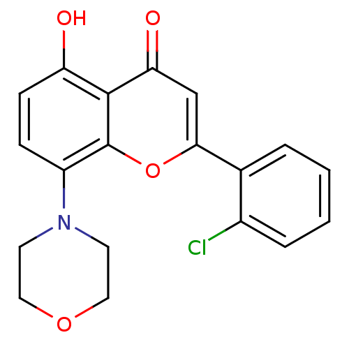 Chemical structure of BindingDB Monomer ID 50199014
