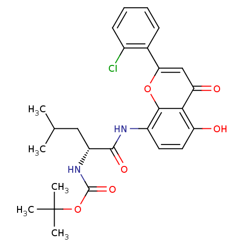 Chemical structure of BindingDB Monomer ID 50199015