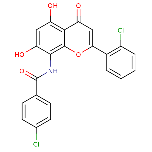 Chemical structure of BindingDB Monomer ID 50199016