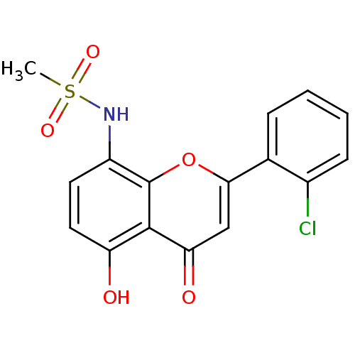 Chemical structure of BindingDB Monomer ID 50199017