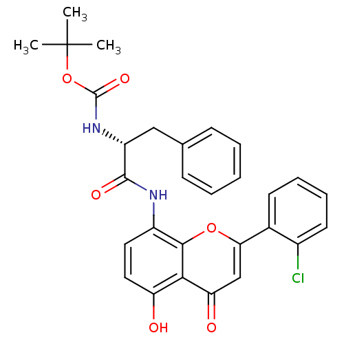 Chemical structure of BindingDB Monomer ID 50199018